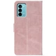 Чохол-книжка Crazy Horse Clasic для ZTE Blade V40 Vita Rose Gold (Front) (48474) - изображение 3