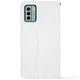 Чохол-книжка Crazy Horse Clasic для Nokia G22 White (Strong) (48577) - изображение 3
