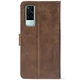 Чохол-книжка Crazy Horse Clasic для Vivo Y31 Brown (Front) (48523) - изображение 3