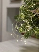Cветодиодная гирлянда нить "Роса" 10 м 100 led теплый белый на батарейках - изображение 3