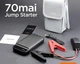 Бустер стартер 70Mai Jump Starter Midrive PS02 11100mAh - зображення 4