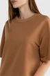 Платье однотонное женское LAWA CTM WBC02308 XS Бежевый - изображение 3