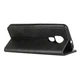 Чохол-книжка Deexe Wallet Case для Motorola Moto G9 Play / Moto E7 Plus - Black - зображення 5