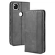 Чохол-книжка Deexe Retro Style для Google Pixel 4A - Black - зображення 1
