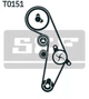 Комплект ременя ГРМ (Вир-во SKF) SKF (VKMA01918) - изображение 1