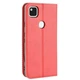 Чохол Deexe Retro Style для Google Pixel 4A - Red - зображення 7
