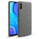 Защитный чехол KSQ Cloth Style для Xiaomi Redmi 9A - Dark Grey - изображение 1