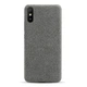 Защитный чехол KSQ Cloth Style для Xiaomi Redmi 9A - Dark Grey - изображение 2