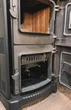 Конвекційна піч (євро буржуйка) Duval EM-5150BL (black edition). - зображення 7