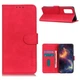 Чехол-книжка с застежкой KHAZNEH Retro Wallet для VIVO Y20 (V2027) / Y12s - Red - изображение 1
