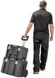 Ящик-тележка TSTAK 2.0 DeWALT, 550х440х630 мм, увеличенной вместимости с лотком DWST83347-1 - изображение 5