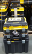 Комплект ящиків TSTAK 2.0 DeWALT, ящик + органайзер + ящик-візок 61.2х33.3х70.8 DWST83411-1 - зображення 2