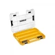 Футляр для бит системы TSTAK Tough Case L DeWALT с разделителями 6 шт DT70839 - изображение 1