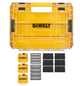 Футляр для бит системы TSTAK Tough Case L DeWALT с футляром 25 мм х25 шт-3 шт., кассета для бит 7х25 мм.-3 шт., кассета для бит 7х57 мм.-4 шт., разделители - 6 шт. DT70804 - изображение 2