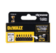 Касета з бітами DeWALT FlexTorq, L = 25 мм, Рh2, Pz2, Т20 – 2 шт, Т25 – 2 шт, Т30 DT70810 - зображення 2