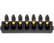 Кассета с битами DeWALT FlexTorq, L = 25 мм, Pz2, 7 шт DT70811 - изображение 1