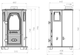Піч-камін Duval EM-5114BL (BLACK EDITION) - зображення 5
