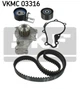 Комплект ремня ГРМ + насос SKF VKMC 03316 SKF (VKMC03316) - изображение 2