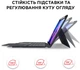 Чехол-клавиатура для планшета Lenovo tab M10 Plus (3th gen) 2022 10.6" AIRON Premium с креплением для стилуса Dark Grey (4822352781100) - изображение 9