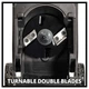 Веткоизмельчитель электрический Einhell GC-KS 2540 CB (3430400) - изображение 2