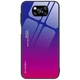 Защитный чехол Deexe Gradient Color для Xiaomi Poco X3 / Poco X3 Pro - Blue / Rose - изображение 1