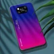Защитный чехол Deexe Gradient Color для Xiaomi Poco X3 / Poco X3 Pro - Blue / Rose - изображение 2