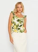 Блузка женская H&M 095596 42 Зеленая (SZ2000215059730) - изображение 1