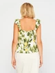 Блузка женская H&M 095596 42 Зеленая (SZ2000215059730) - изображение 2