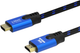 Kabel Savio CL-142 HDMI 3 m HDMI Type A Czarny (SAVKABELCL-143) - obraz 1