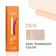 Краска для волос без аммиака Londacolor DEMI Permanent 10/6 яркий блонд фиолетовый 60 мл - изображение 1