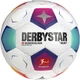Футбольний м'яч Select DERBYSTAR Bundesliga Brillant Replica v23 біло-синьо-фіолетовий Розмір 4 395410-672 - зображення 1
