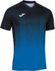 Футболка Joma TIGER IV чорно-синя M 102764.701 - зображення 1