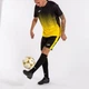 Футболка Joma TIGER IV чорно-жовта 2XS 102764.901 - зображення 11