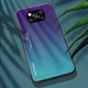Защитный чехол Deexe Gradient Color для Xiaomi Poco X3 / Poco X3 Pro - Purple / Blue - изображение 2