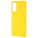 Силіконовий (TPU) чохол Deexe Matte Case для Samsung Galaxy S20 FE (G780) - Yellow - зображення 2
