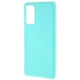 Силіконовий (TPU) чохол Deexe Matte Case для Samsung Galaxy S20 FE (G780) - Baby Blue - зображення 2