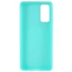 Силіконовий (TPU) чохол Deexe Matte Case для Samsung Galaxy S20 FE (G780) - Baby Blue - зображення 3