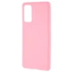 Силіконовий (TPU) чохол Deexe Matte Case для Samsung Galaxy S20 FE (G780) - Pink - зображення 2