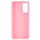 Силіконовий (TPU) чохол Deexe Matte Case для Samsung Galaxy S20 FE (G780) - Pink - зображення 3