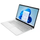 Ноутбук HP 17-cn3015ua 17.3" FHD IPS AG, Intel i5-1335U, 16GB, F512GB, UMA, DOS, сріблястий - зображення 3