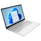 Ноутбук HP 17-cn3015ua 17.3" FHD IPS AG, Intel i5-1335U, 16GB, F512GB, UMA, DOS, сріблястий - зображення 6