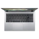 Ноутбук Acer Aspire 3 A315-510P 15.6" FHD, Intel P N200, 8GB, F256GB, UMA, Lin, серебристый - изображение 7