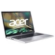 Ноутбук Acer Aspire 3 A315-510P 15.6" FHD, Intel P N200, 8GB, F256GB, UMA, Lin, серебристый - изображение 5