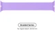 Ремінець ArmorStandart Braided Solo Loop для Apple Watch 42 (Series 11-10)/41/40/38 Lavender Grey Size 2 (120 mm) (ARM64897) - зображення 2