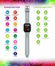 Смарт-годинник Amico GO FUN Pulseoximeter and Tonometer UA UCRF - зображення 3