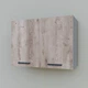 Верхний модуль для кухни, кухонный модуль Шкаф навесной 800мм МП12 Opendoors Аликанте-Антрацит - изображение 1