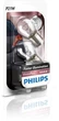 Автомобiльна лампа: 12 [В] (к-кт 2 шт) P21W VisionPlus 21W цоколь BA15s Blister +60% світла Philips (12498VPB2) - зображення 1