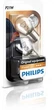 Автомобiльна лампа: 12 [В] (к-кт 2 шт) P21W Vision 21W цоколь BA15s Blister Philips (12498B2) - зображення 1
