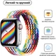 Ремінець ArmorStandart Braided Solo Loop для Apple Watch 42 (Series 11-10)/41/40/38 Pride Edition Size 6 (144 mm) (ARM64935) - зображення 3