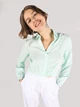 Блузка женская Colin's CL1064445MGR M Mint Green (8683197712103) - изображение 1